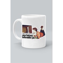 PremiumPort Frekans Tutturabilen Komik Tasarımlı Kupa Bardak