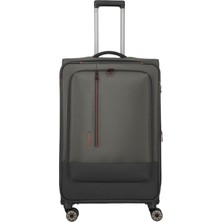 Travelite Crosslite 5.0 4W Trolley L Körüklü Büyük Boy Valiz