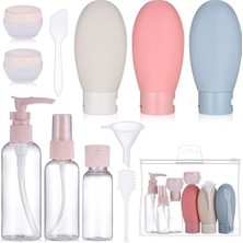 PremiumPort 12 Parça Seyahat Kiti, Yurt Dışı Için Pratik ve Kullanışlı Set