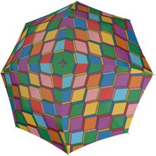 Doppler  Modern Art Magic Otomatik Büyük Boy El Şemsiyesi