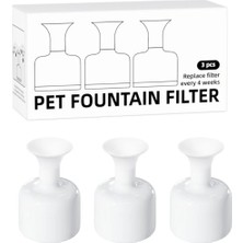 Feyza Design Pratik Seramik Su Kabı W5, 3'lü Filtresi ile Sağlıklı Kullanım