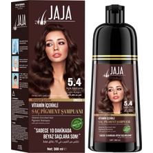 Jaja 5.4 Açık Kestane  Beyaz Kapatıcı Şampuan Amonyaksız