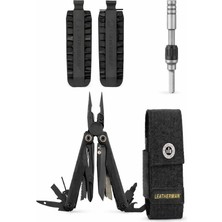Leatherman Wave Alpha Obsidian Tam Set Full Paket