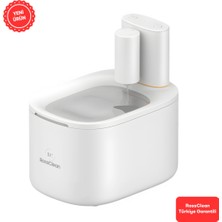 Feyza Design Kablosuz Sensörlü 4l Ultra Sessiz Akıllı Su Kabı Köpek ve Kedi Için