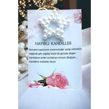 PremiumPort Şık Incili Anahtarlık, 10'lu Set, Özel Hediye Alternatifi