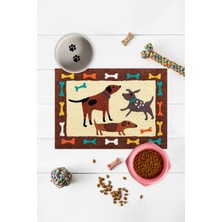 Feyza Design Evcil Hayvan Mama ve Su Paspası Yavru ve Yetişkinler Için