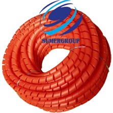 SUMERGROUP Kablo Toplama Spirali 20 mm Kırmızı 50 m