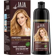 Jaja 8.3 Bal Köpüğü Beyaz Kapatıcı Şampuan Amonyaksız