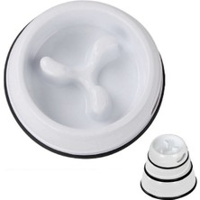 Feyza Design Yavaş Yeme Mama Kabı 1500 Ml, Sağlıklı ve Konforlu Beslenme Için