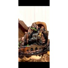 Baykuşlife Concept Tapınak Geri Akış Tütsülük