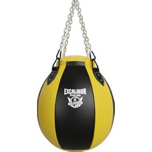 Excalibur Proline Küre Boks Torbası Sarı Siyah