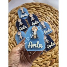 PremiumPort Sevimli Küçük Prens Temalı Anahtarlık ve Magnet, Doğum Günü Hediyesi