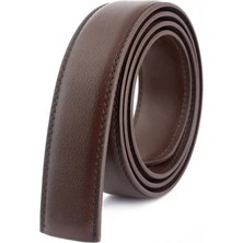 Kemer Dünyası Otomatik Deliksiz Kemerler Için Tokasız Erkek Kemer (Sadece Kemer)