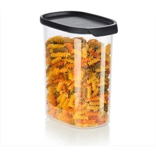 Tupperware Ultra Clear Şeffaf Oval Saklama Kabı 2.2 Litre