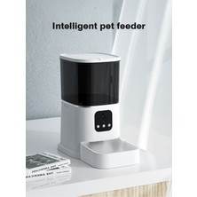 Feyza Design 3l Akıllı Otomatik Mama Makinesi Uzaktan Kontrol Kamera Taze Sistem