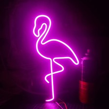 Vetralux Flamingo Neon LED 3D Baskı