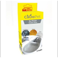 Feyza Design Su Pınarı Yedek Filtresi – Temizlik ve Saflık Için Ideal Seçim