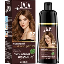 Jaja 7.7 Karamel Beyaz Kapatıcı Şampuan Amonyaksız