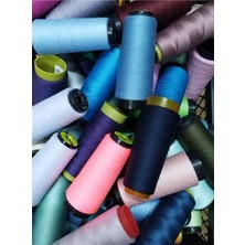 Sms Atılım Dikiş Ipliği 120 No Karışık Renk 1000 gr (18-22ADET)