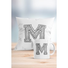 PremiumPort Sevgiliye Özel Yastık ve Kupa Seti, Şık ve Kullanışlı Takım