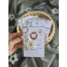 PremiumPort Isimli Doğum Günü Kartlık ve Inci Yıldız Anahtarlık Seti (15'li)