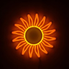 Vetralux Güneş Neon LED 3D Baskı