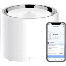 Feyza Design Otomatik Kablosuz Su Pompası, Evcil Hayvanlar Için Akıllı Içme Çeşmesi