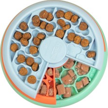 Feyza Design Yavaş Yeme Kabı, Köpekler Için, Çeşitli Boyutlarda, Eğlenceli ve Sağlıklı