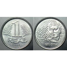 PremiumPort Brezilya 1 Real 1994, Koleksiyon Parçası, Nadir Bulunan, Güncel Stok