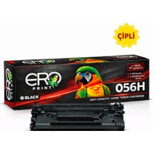 Ero Print Canon CRG-056H /3008C002 Çipli Muadil Toner /21K