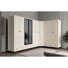 Doressa Merz Moon Köşe Gardırop