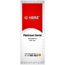 Herz 10X48 Uydu Santrali Herz Platinum Multıswıtch