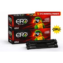 Ero Print Canon CRG-052 Muadil Toner - 2'li Avantaj Paket