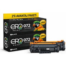 Ero Print Canon CRG-072 Muadil Toner - 2'li Avantaj Paket