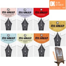 Türkçülüğün Esasları - Türk Töresi - Kızıl Elma - Türk Medeniyeti Tarihi - 7 Kitap - Ziya Gökalp