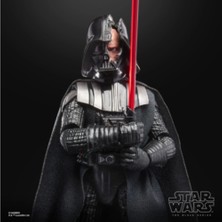 Star Wars Siyah Seri Darth Vader (Düello Sonu), Obi-Wan Kenobi Koleksiyonluk 15 cm Aksiyon Figürü