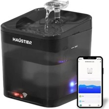 Feyza Design Akıllı Kedi Köpek Su Sebili, Uv Filtreli, Wifi Bağlantılı, Su Şelalesi