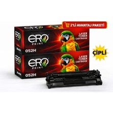 Ero Print Canon İ-sensys MF-424dw Muadil Toner - Yüksek Kapasiteli 2'li Avantaj Paket