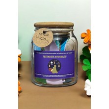 PremiumPort Derin Düşünceler Için Şık ve Ilham Verici Kavanoz