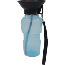 Feyza Design Mavi Köpek Seyahat Suluğu, Taşınabilir ve Pratik Köpek Su Kabı