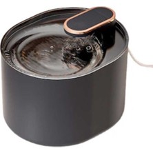 Feyza Design Otomatik Akıllı 3l Kedi ve Köpek Su Pınarı Şeffaf Tasarım