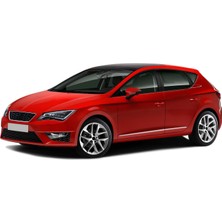 Nova Krom Seat Leon Krom Yan Kapı Çıtası 4 Prç. 2013-2020