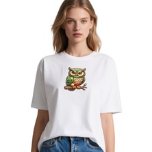 OGC Baykuş Oversize Unisex T-Shirt