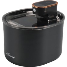 Feyza Design Sensörlü Kedi Köpek Su Pınarı, 1 Metre Algılamalı, Güvenli ve Temizliğe Uygun