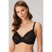 Çamaşır Kenti Balenli Desteksiz Dolgusuz Toparlayıcı Dantelli Küçültücü Sütyen