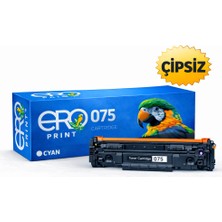 Ero Print Canon i-SENSYS MF-667Cdw Çipsiz Mavi Muadil Toner