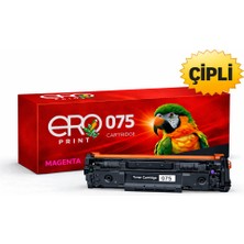 Ero Print Canon i-SENSYS MF-665Cdw Çipli Kırmızı Muadil Toner