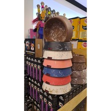 Feyza Design Şık ve Sağlam Mermer Desenli Mama Kabı 16 Oz, Evcil Hayvanlar Için Ideal