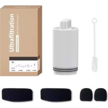 Feyza Design Paslanmaz Çelik Kedi ve Köpek Su Şelalesi Filtresi WF009