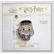 PremiumPort Sevimli Rozet Pins, Dumbledore Temalı, Şık ve Renkli Takı Aksesuarı